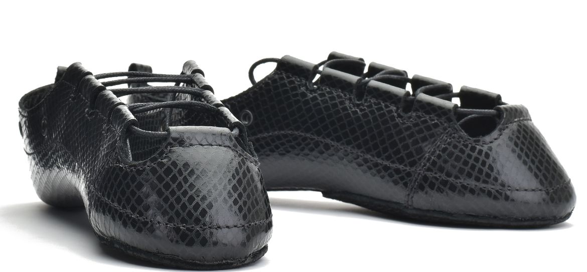 Diamond Print Irish Dance Pumps