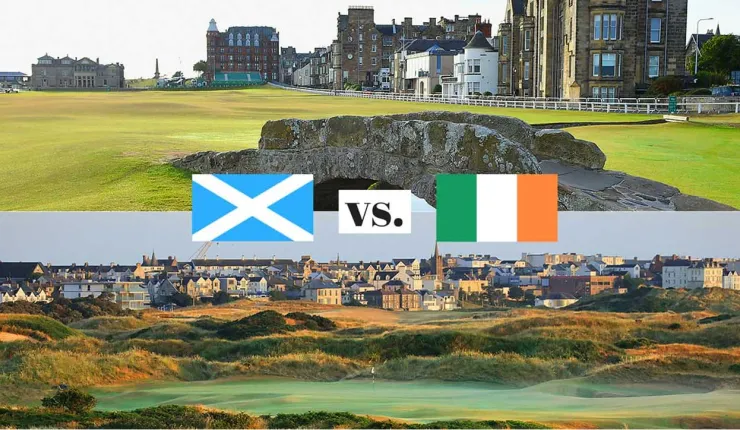 Isn't Irish and Scottish Dancing  Just The Same Thing ?