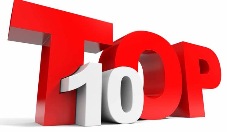 Top ten